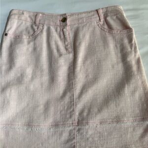 Marc Cain Light Pink A-Line Skirt